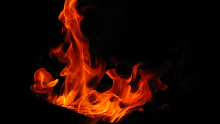 Черное пламя