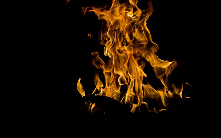 Белый огонь