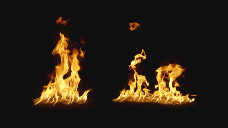 Темный огонь