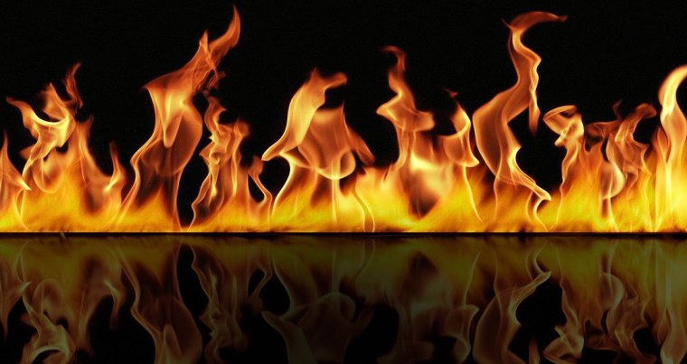 Языки пламени