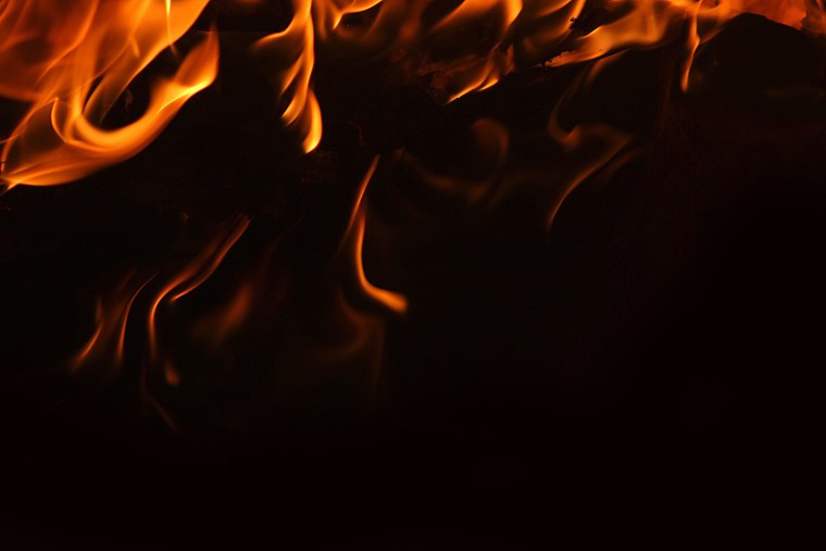Огонь для фотошопа