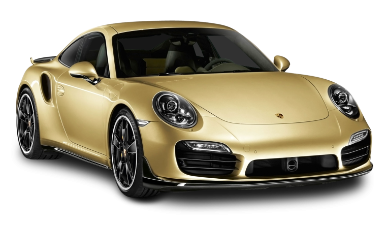 Porsche 911 Gold