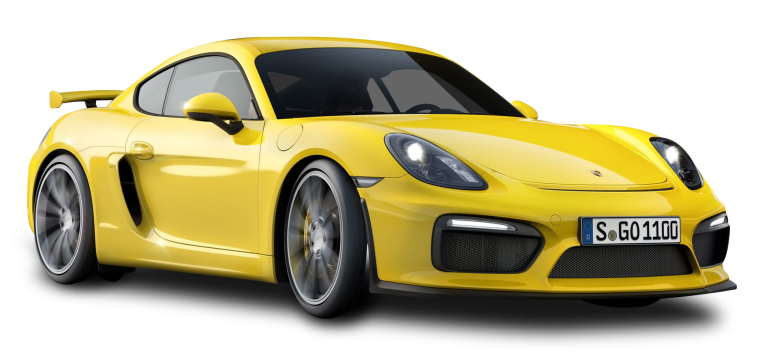 Porsche gt4 PNG