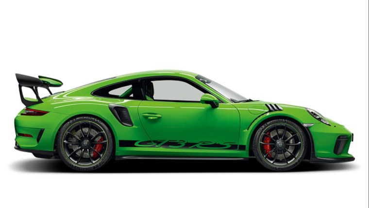 Porsche 911 gt3 RS векторный