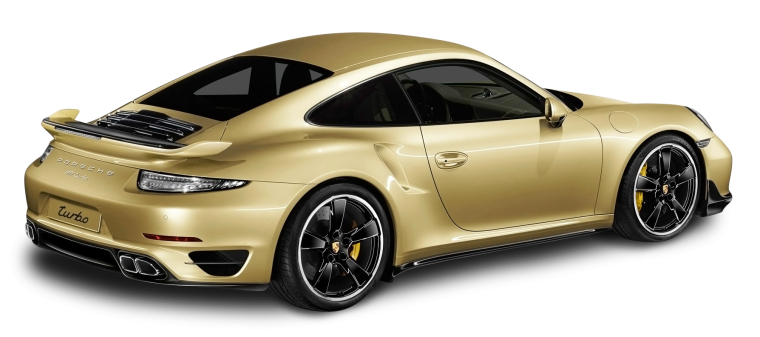 Porsche 911 Turbo PNG