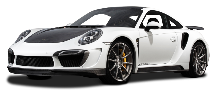 Porsche 911 Cayman White