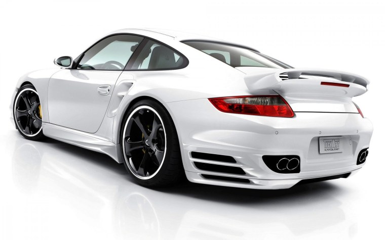 Porsche 911 TECHART 997 Turbo