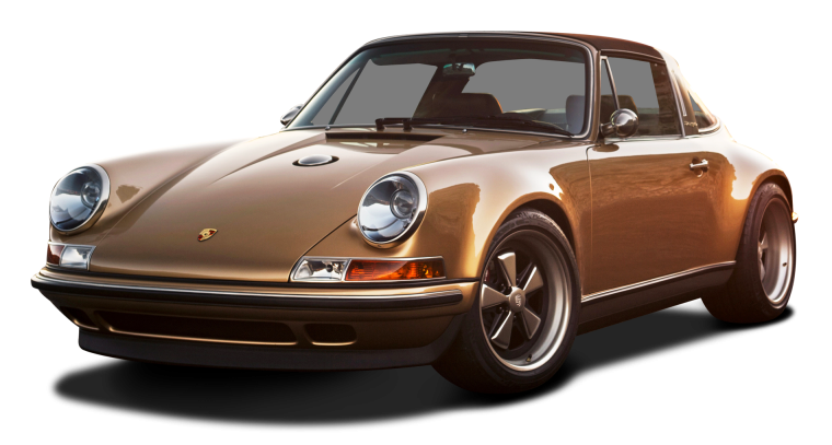 Porsche 911 без фона