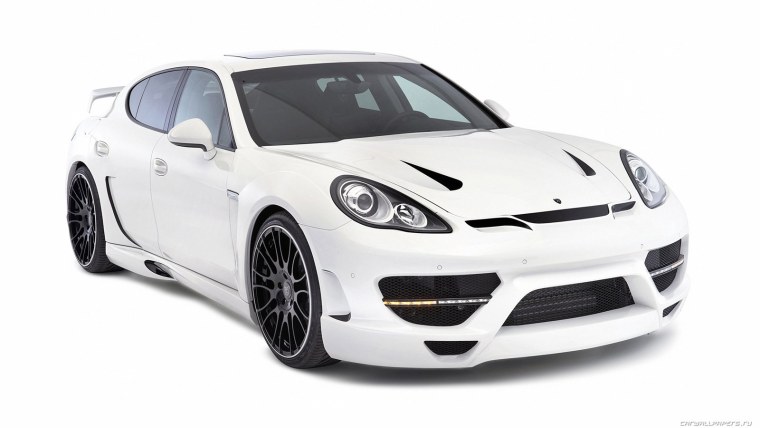 Porsche Panamera Hamann
