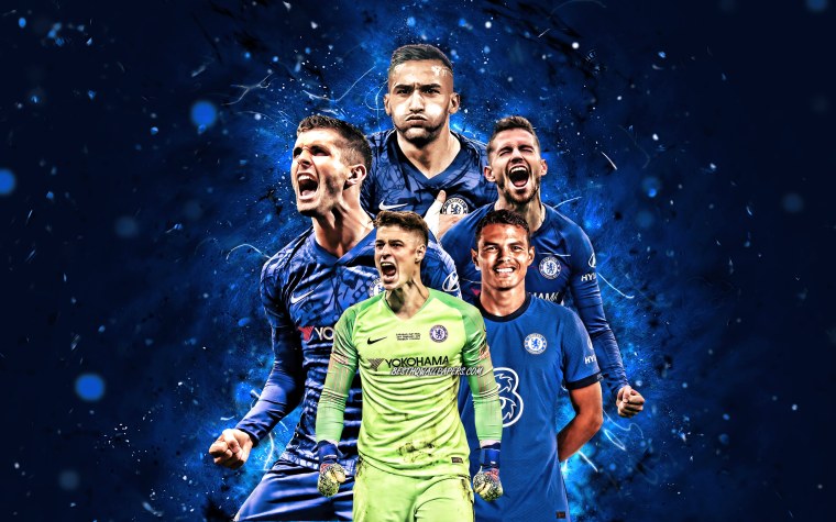 Челси на рабочий стол 1920х1080