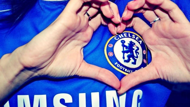 Челси сердечко