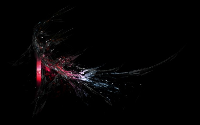 Красивая темная тема