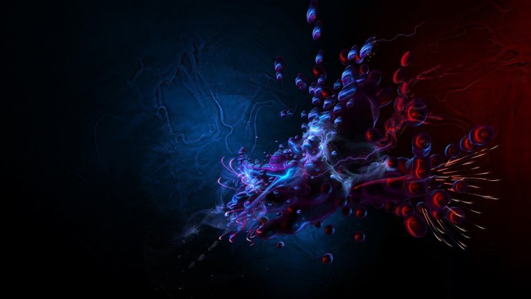 Черный фон с узорами