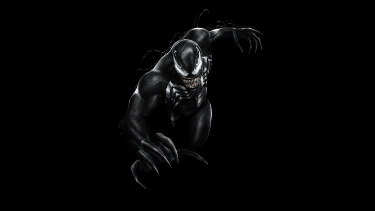 Черный череп