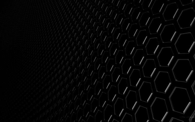 Черно красная абстракция