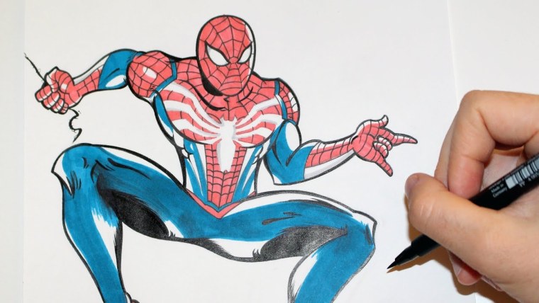 Фотообои с человеком пауком