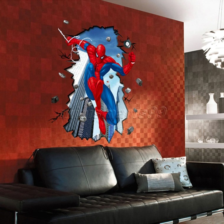 Арты Марвел маркерами