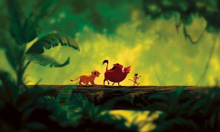 Король Лев джунгли