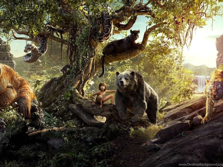 The Jungle book фильм