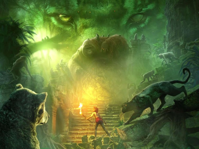 Лего книга джунглей