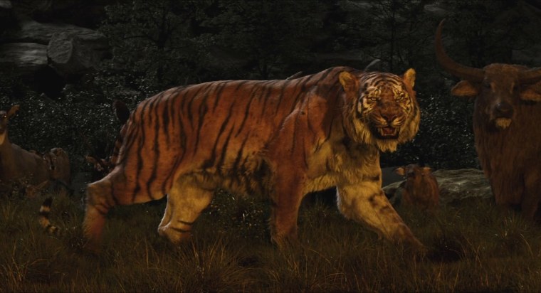 Книга джунглей 2016 Шерхан