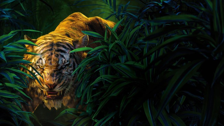 Книга джунглей 2016 Постер