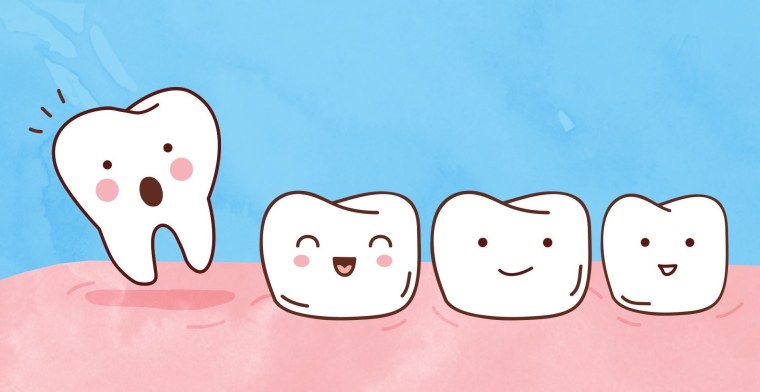 Фон Здоровые зубки