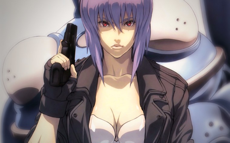 Майор Кусанаги Мотоко 1995