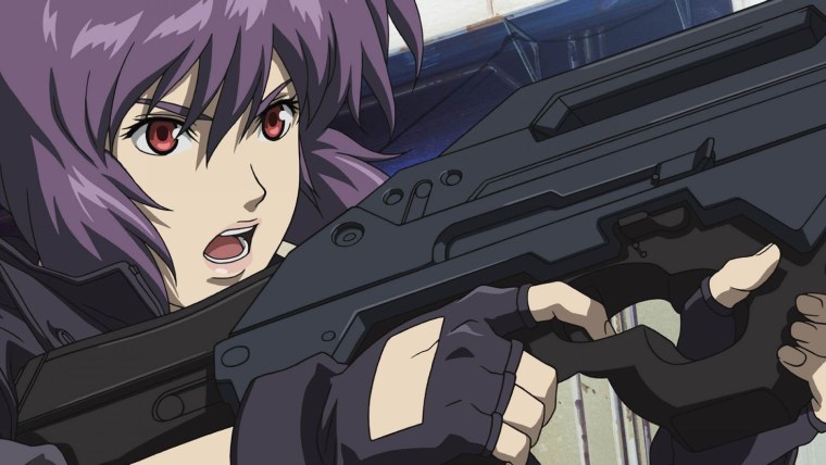 Майор Кусанаги 1995