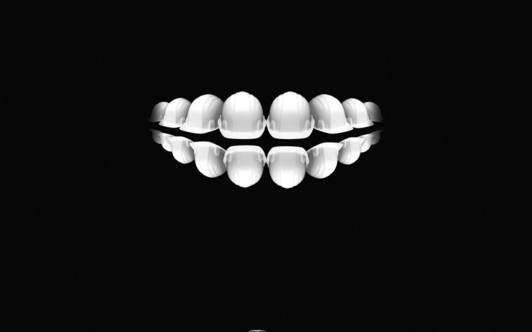 Красивая анатомия зубов