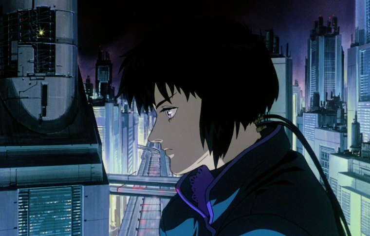 Призрак в доспехах 1995