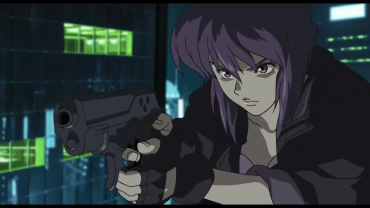 Мотоко Кусанаги 2015