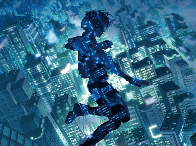 Ghost in the Shell 1995 Art