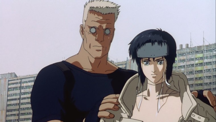 Призрак в доспехах 1995