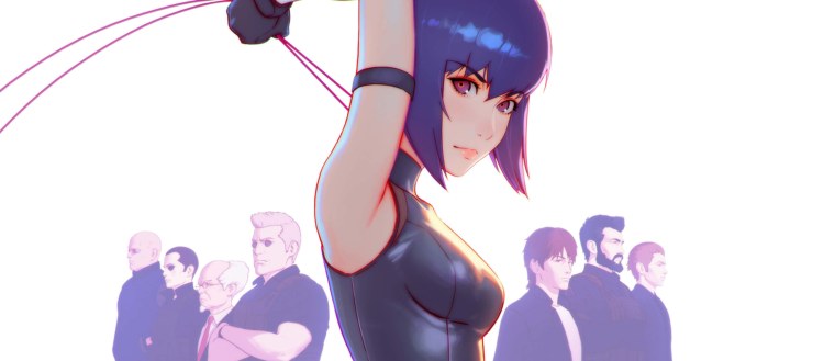 Ghost in the Shell sac_2045 сериал