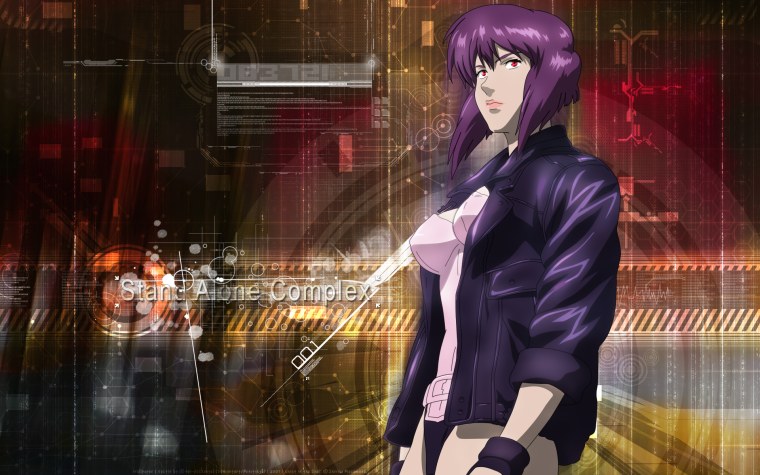 Призрак в доспехах синдром одиночки 2nd gig