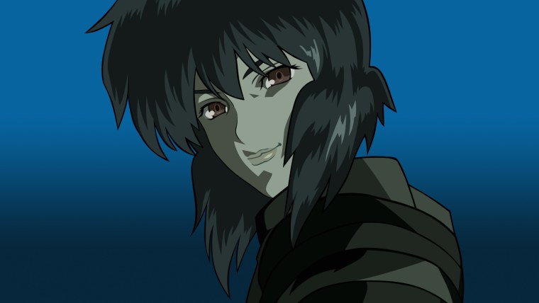 Мотоко Кусанаги аниме