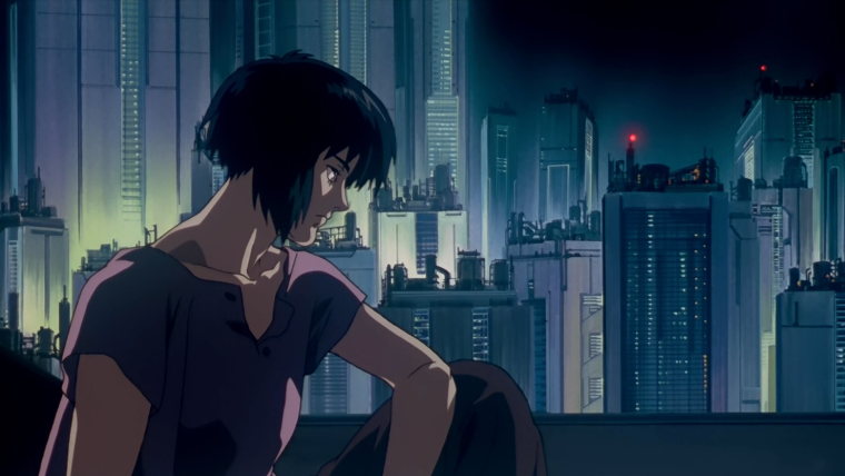 Мотоко Кусанаги 1995