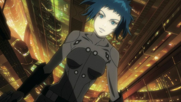 Призрак в доспехах 1995 Падзу