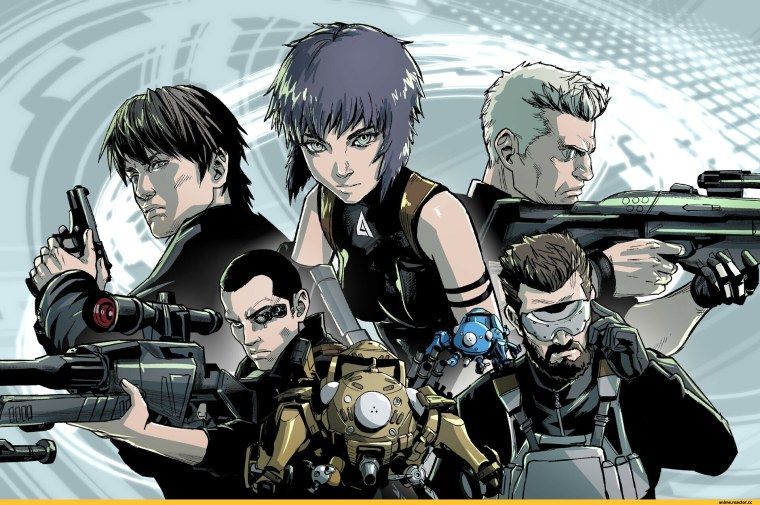 Призрак в доспехах 1989