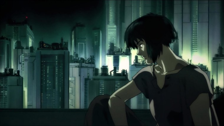 Мотоко Кусанаги 1995