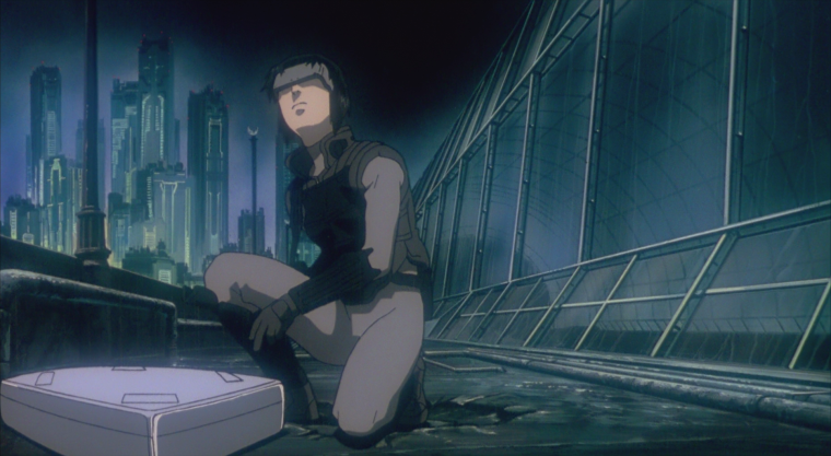 Призрак в доспехах Мамору Осии 1995