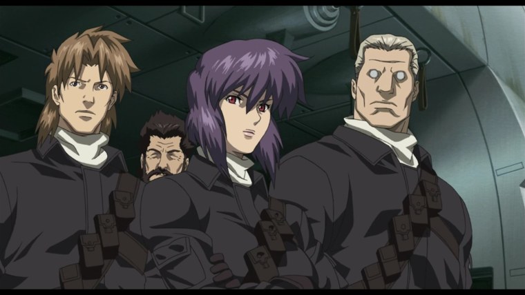 Призрак в доспехах: синдром одиночки (2002)