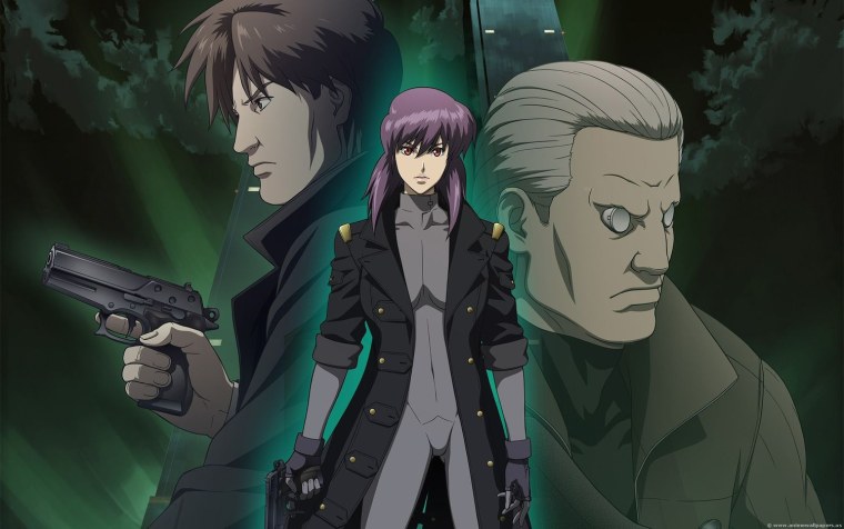 Мотоко Кусанаги 1995