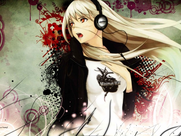 Аниме девушки на аву