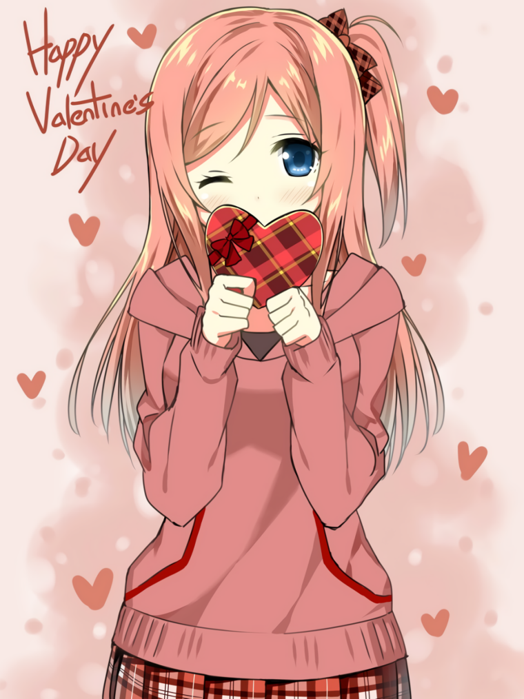 Аниме девушки милые