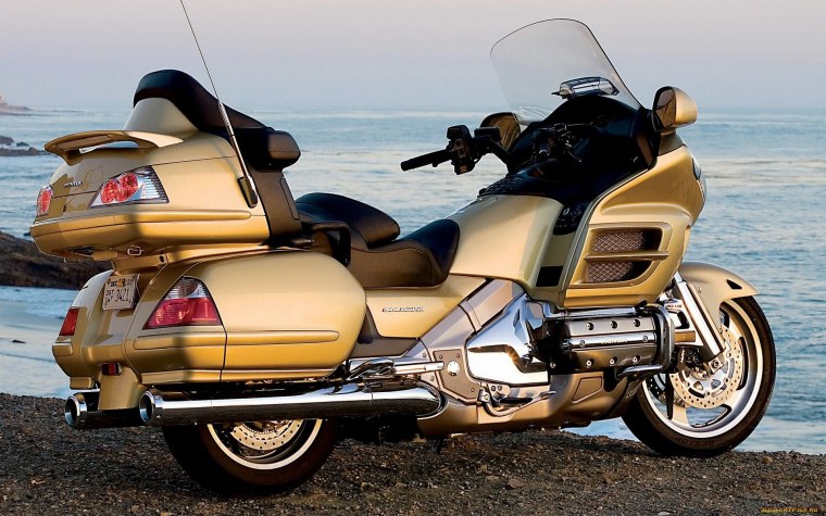 Honda gl1800 Gold Wing