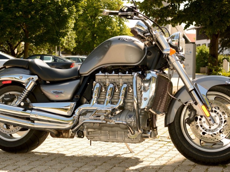 Triumph Rocket 3 gt