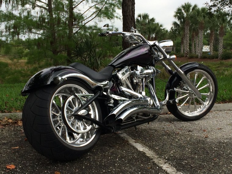 Мото кастом big Dog