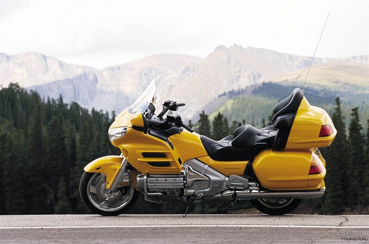 Honda Goldwing 2001